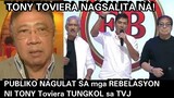 TONY Toviera ISINAPUBLIKO na ang NAKAKAGULAT na KATOTOHANAN kung Bkit TINANGAL ang TVJ sa EATBULAGA!