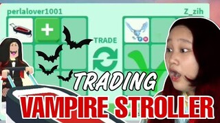 WHAT PEOPLE TRADE FOR VAMPIRE STROLLER IN ADOPT ME (OMG!) *Roblox Tagalog*