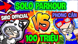 SIRO BỎ 100 TRIỆU SOLO VỚI PHONG CẬN 🤑 AI LÀ PRO PARKOUR TRONG HERO TEAM 🤔 PARKOUR KỂ CHUYỆN #137