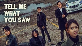 Tell Me What You Saw Episode 07 sub Indonesia (2020) Drakor