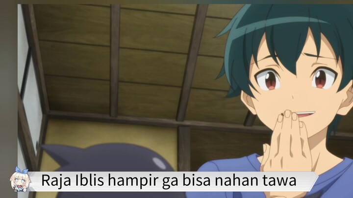 #KompetisiKreasiUnggahan7, burung ini ternyata salah satu orang kepercayaan Raja Iblis