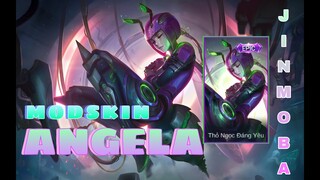 MobileLegend - Mod VENOM Skin Angela Ong Bắp Cày Full Hiệu Ứng|JinMoba