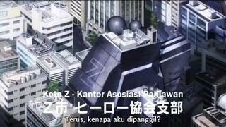 Saitama naik ke kelas B #onepuchman #anime