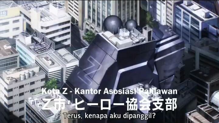 Saitama naik ke kelas B #onepuchman #anime