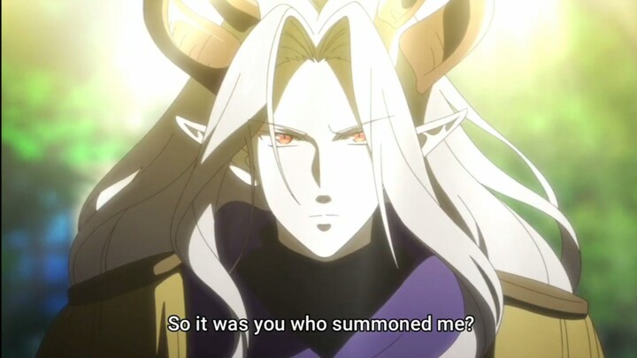 Summon Demon Lord!?