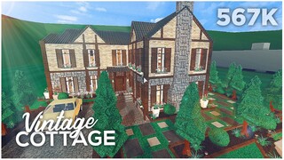 Bloxburg | Vintage Cottage Tour
