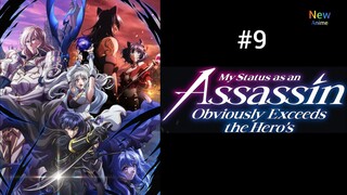 My Status as an Assassin Obviously Exceeds the Hero’s - Episode 9 Hindi
