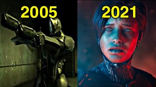 Warframe Game Evolution [2005-2021]