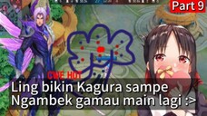 Bikin Kagura ngambek sampe gamau main lagi:>