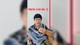 Thử phối đồ cùng chiếc quần rộng chà bá