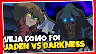 JADEN VS DARKNESS, ZERO E INFINITO, VEJA COMO FOI | YU-GI-OH! GX