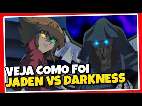 JADEN VS DARKNESS, ZERO E INFINITO, VEJA COMO FOI | YU-GI-OH! GX