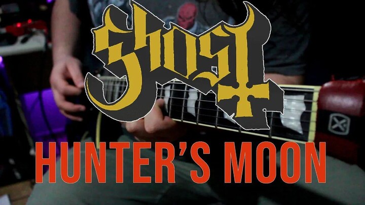 Ghost - Hunter's Moon   GUITAR COVER WITH TABS