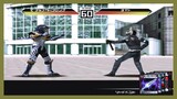 Kamen Rider Ryuki PS1 (Zebraskull Bronze) 1P Battle Mode HD