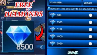 DIAMONDS APPLICATION INJECTOR||UNLI BP AND DIAMONDS√√ MOBILE LEGENDS