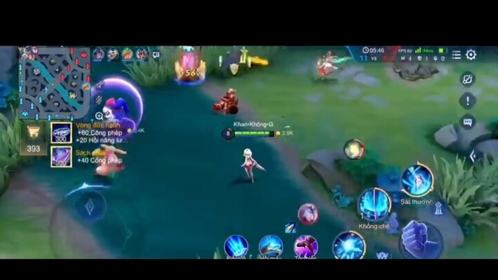 Hightlight điêu thuyền lqmb p2