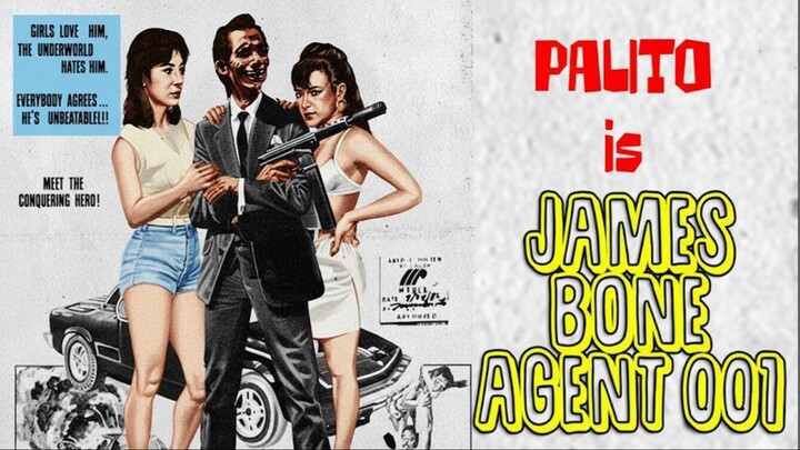 JAMES BONE AGENT 001 1986
