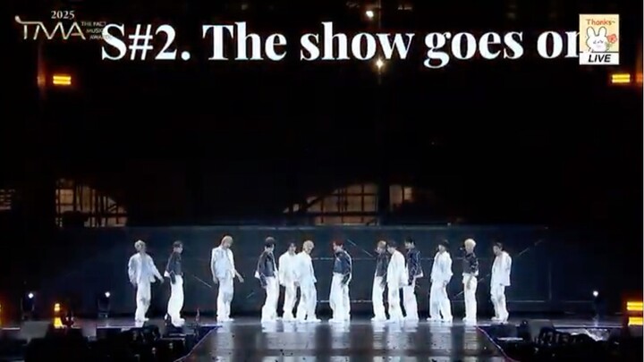 AHOF × CLOSE YOUR EYES OUTRO PERFORMANCE AT THE 𝟮𝟬𝟮𝟱 𝗧𝗛𝗘 𝗙𝗔𝗖𝗧 𝗠𝗨𝗦𝗜𝗖 𝗔𝗪𝗔𝗥𝗗𝗦