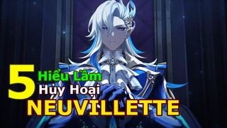 Chỉ Số Tốt Nghiệp Neuvillette, Khai Thác Tận Cùng Sức Mạnh Neuvillette | Genshin Impact