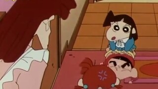 [Lelucon lucu Crayon Shin-chan] Sabar dan jangan pukul kelinci