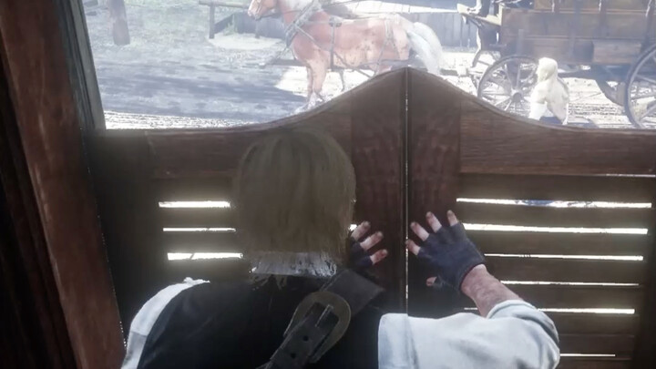 [Red Dead] Next time we meet, we'll be enemies!