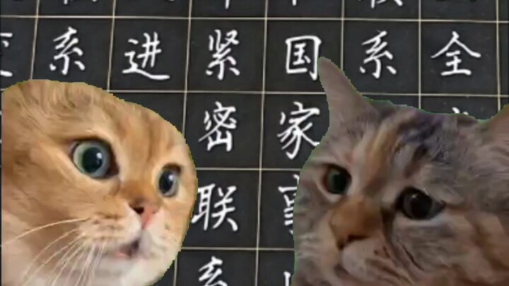 When My Desk Mate Saw My Calligraphy After Two Months of Practice