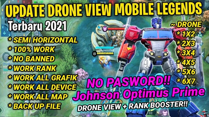 DRONE VIEW MAP MOBILE LEGENDS TERBARU 2021 + RANK BOOSTER MOBILE LEGENDS 2021