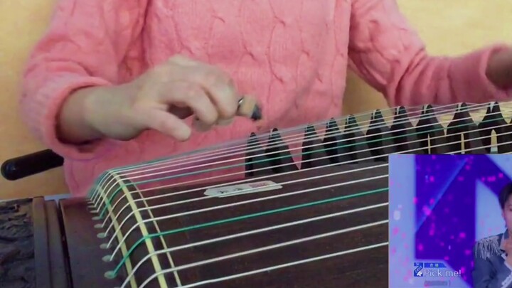 [Youth With You 2] Theme song YES!OK! Guzheng + cover dance? Let’s forget about the light yellow dre