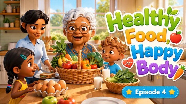 Healthy Food, Happy Body - AnakIndo Academy