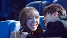 Cheng Xiao and Xu Kai's intimate interaction on the set is so sweet