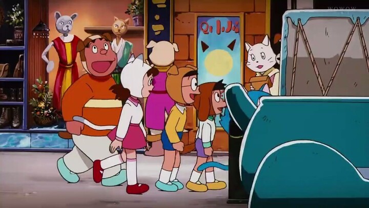 Doraemon: Nobita dalam Pengembaraan Ruang & Masa Wan-Nyan (Audio Malay)