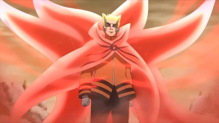 Bayron mode! Naruto vs ishiki