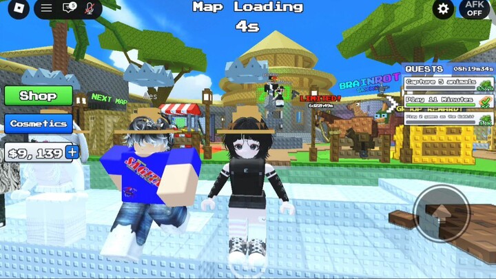 [ROBLOX] Cosplay Jadi Binatang! Zoo or Oof #15