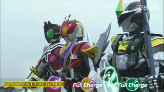 KAMEN RIDER DECADE COME BACK IN MOVIE KAMEN RIDER DEN- O & DECADE NEO GENERATIONS PART 1