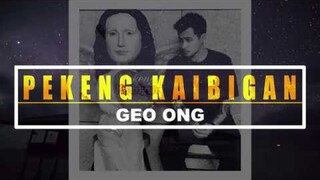 Geo Ong - Pekeng Kaibigan (Official Audio)