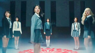 IVE 女高怪谈恶女风 演唱会演戏片段Vcr！