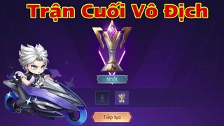 LIÊN QUÂN : Trận Đấu Cuối Cùng Vô Địch Cup Liệu Nakroth Vệ Thần Có Lo Được ?