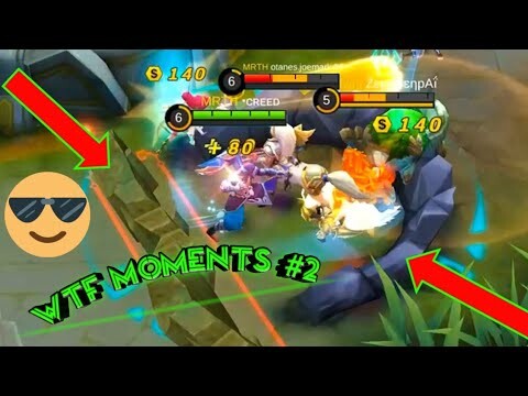 MLBB Funny WTF MOMENTS #2