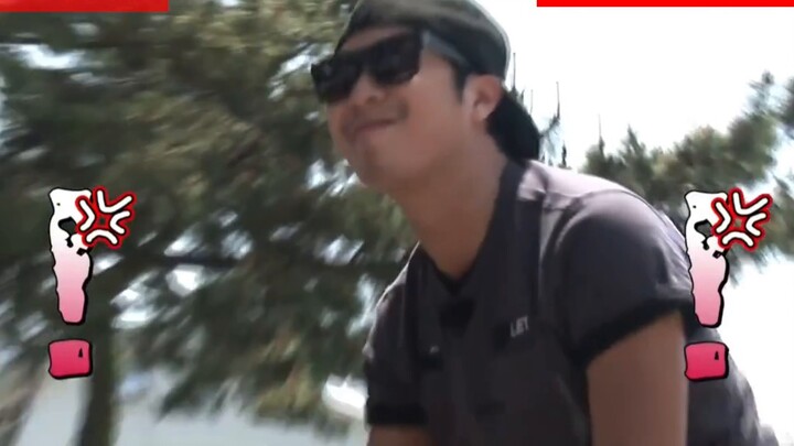 RM ผู้เดินผ่านไปมาระดับเทพพร้อมความรู้สึกจากรายการวาไรตี้