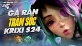 Sốc ! Trảm Krixi mùa 24 Leo rank cần chú ý