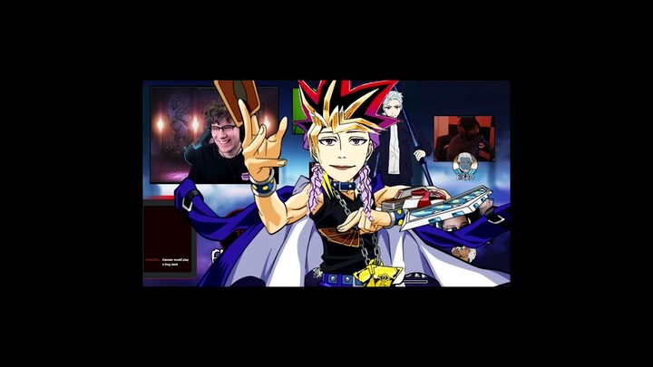 Damien Becomes Yugi | Towers & Gods #shorts