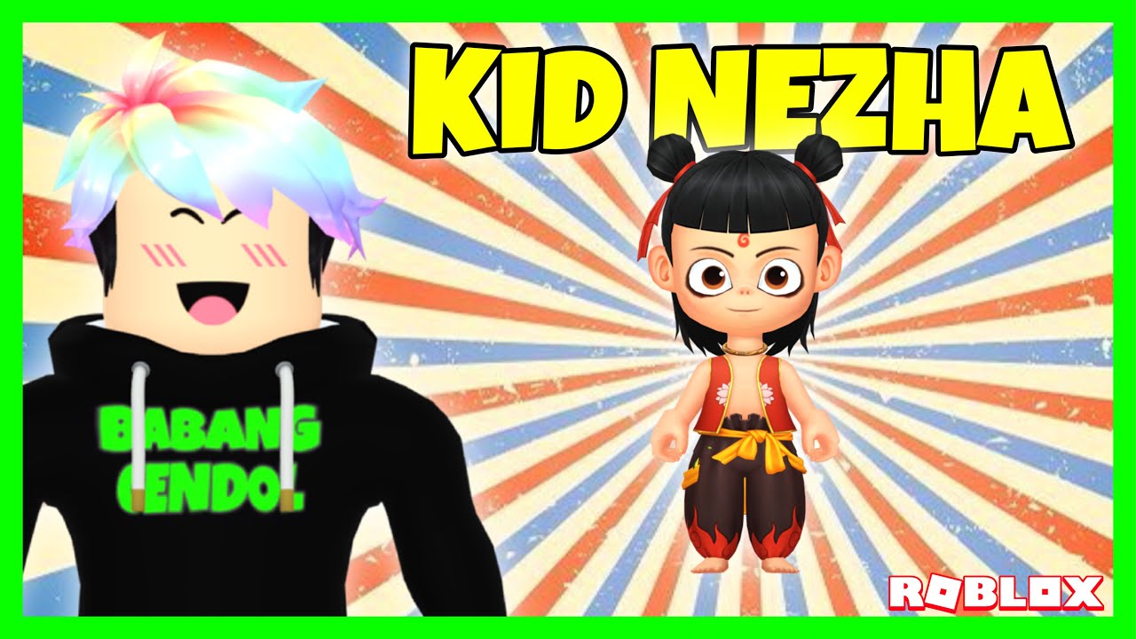 Roblox: How to Get Kid Nezha Avatar Bundle