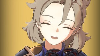 【原神MMD】PAKU~♡【阿贝多】