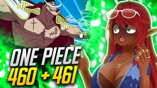 WHITE BEARD IS AMAZING!! | One Piece Episode 460/461 Reaction