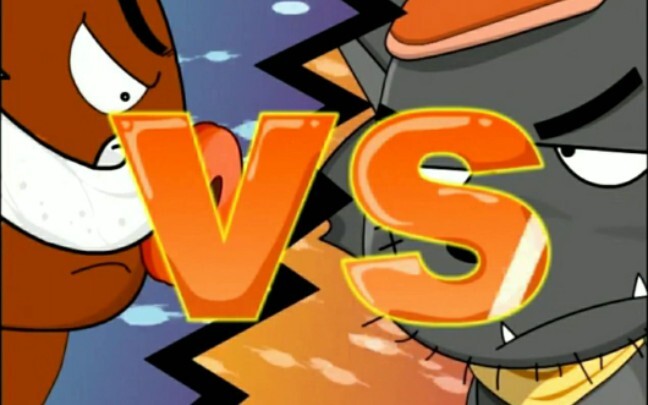 灰太狼VS野猪.