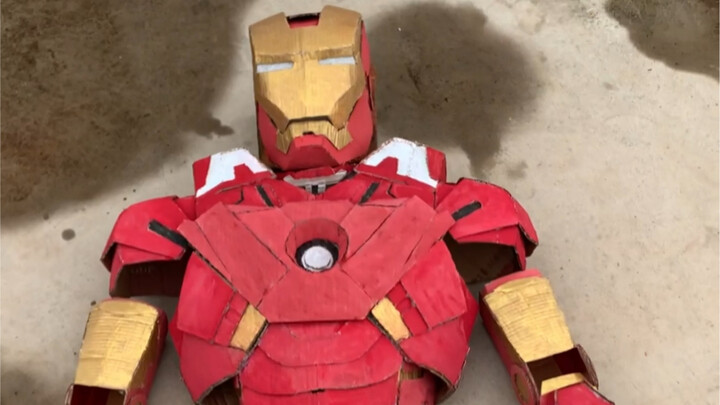 Ultra-Powerful Steel Battle Armor