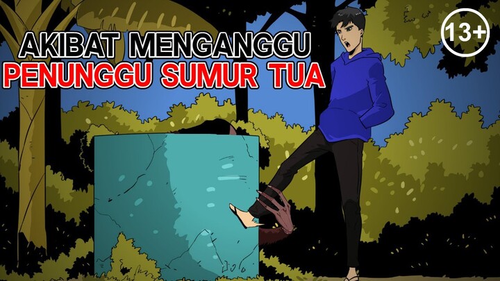 Penunggu Sumur Tua - Kisahku - Kisah Nyata - Dolant Kreatif