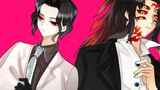 [ Demon Slayer ] The villain life of Wu Mi and Hei Si Mou