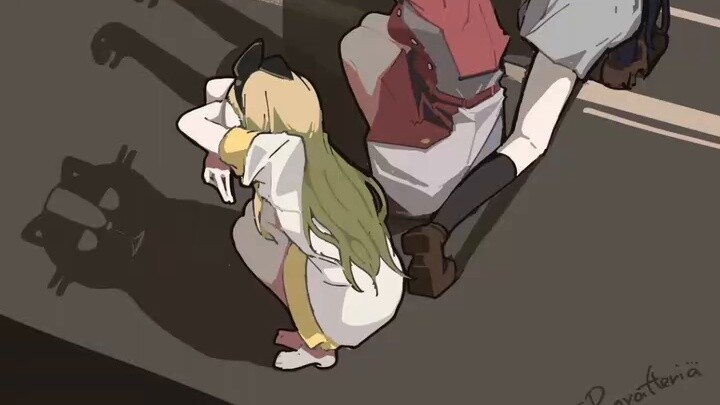 Do I look like a human to you? I look like a 148cm tall golden-haired, tsundere, animal-eared nine-t