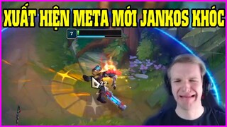 Xuất hiện Meta mới 1 cân 5 , Jankos khóc vì quá bất lực